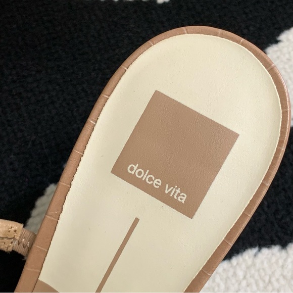 NWOT Dolce Vita - Noles City Slide Sandal Animal Print Size 10 - Picture 11 of 15